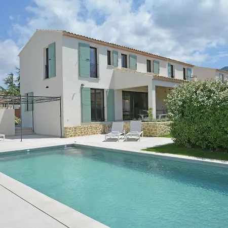 Superb With Heated Pool In Malauc Ne Vila Malaucène